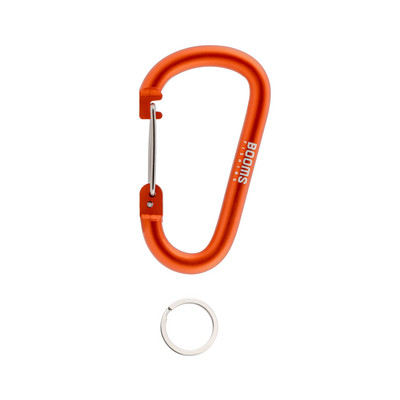 Strėlės Žvejyba CC3 Didelis karabinas aliuminio lydinio raktų pakabukas D žiedas lauko stovyklavimui laipiojimo segtukas užraktas sagtis kablio priedai