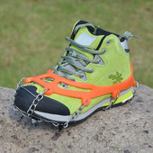 2021 m. Nauji 18 dantų ledo sniego čiužiniai, neslystantys laipiojimo griebtuvai, batų užvalkalai, nerūdijančio plieno sniego slidžių dangteliai