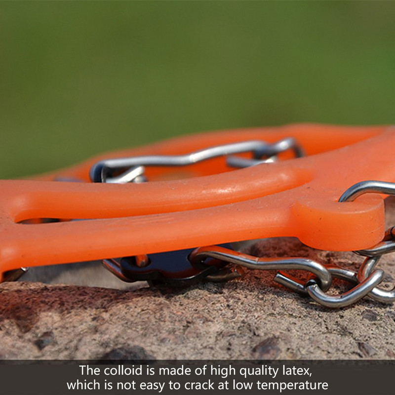 2021 m. Nauji 18 dantų ledo sniego čiužiniai, neslystantys laipiojimo griebtuvai, batų užvalkalai, nerūdijančio plieno sniego slidžių dangteliai