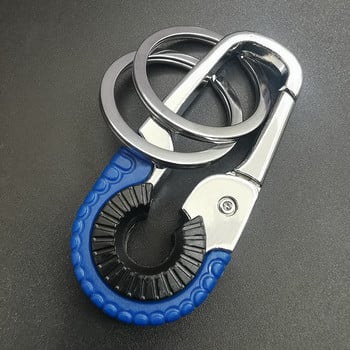 Μπρελόκ Carabiner Κάμπινγκ Αναρρίχηση Πεζοπορία Υπαίθρια αθλητική πόρπη Ασφάλεια Μπρελόκ Κράμα ψευδαργύρου Μπρελόκ Δαχτυλίδι αναρρίχησης