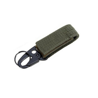 1 vnt lauko trikampio sagties daugiafunkcinis karabininis diržas, sagties diržo segtukas, pakabinamas rakto kablys, skirtas laipioti kempingo žygiams