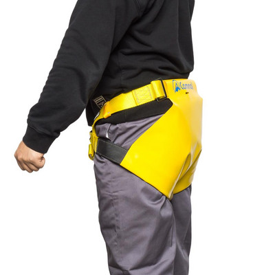 Laipiojimo uolomis diržų saugos apsauginė dangtis sėdint