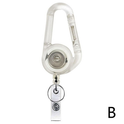 Kempinga teleskopiskais atslēgu piekariņš atslēgu piekariņa klipsis Izvelkams atslēgu piekari Kempinga kāpšanas atslēgu piekariņš āra atslēgu piekariņš pret pazaudēšanu