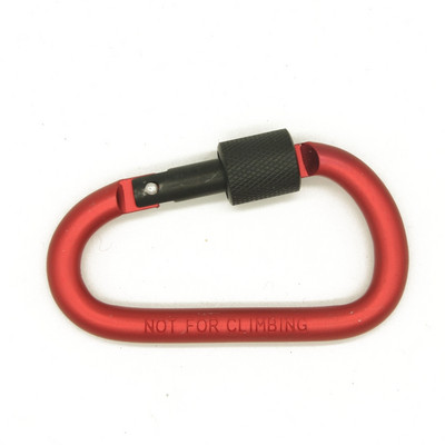 „Paracord“ 8 cm aliuminio karabino grandinės spaustukas Rotary Lock D žiedas, sagtis, rakto žiedas stovyklavimo kalnų kabliuku lauko kelionių rinkinys