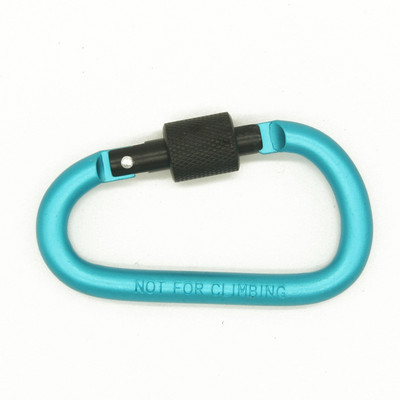 „Paracord“ 8 cm aliuminio karabino grandinės spaustukas Rotary Lock D žiedas, sagtis, rakto žiedas stovyklavimo kalnų kabliuku lauko kelionių rinkinys