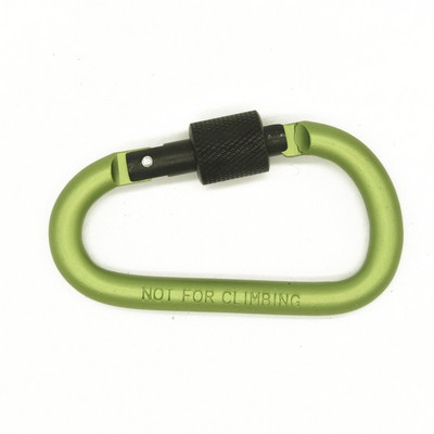 „Paracord“ 8 cm aliuminio karabino grandinės spaustukas Rotary Lock D žiedas, sagtis, rakto žiedas stovyklavimo kalnų kabliuku lauko kelionių rinkinys