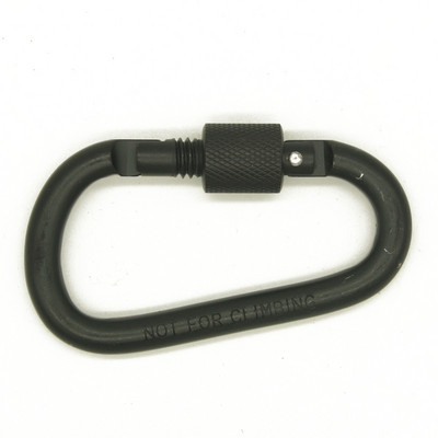 „Paracord“ 8 cm aliuminio karabino grandinės spaustukas Rotary Lock D žiedas, sagtis, rakto žiedas stovyklavimo kalnų kabliuku lauko kelionių rinkinys
