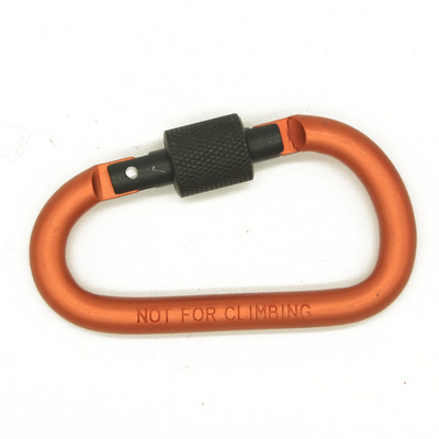 „Paracord“ 8 cm aliuminio karabino grandinės spaustukas Rotary Lock D žiedas, sagtis, rakto žiedas stovyklavimo kalnų kabliuku lauko kelionių rinkinys