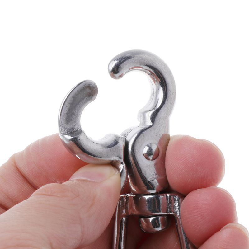 316 nerūdijančio plieno juostos krepšys, pasukamas omaras, užsegimai, užsegami kabliukai, pynimo paracord diržo sagtys