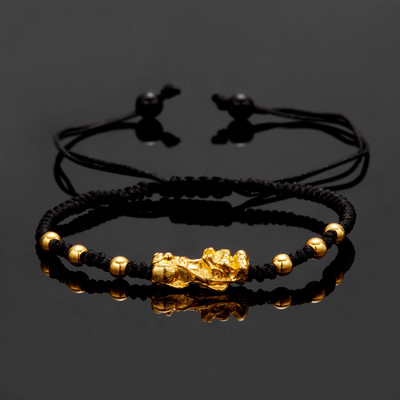 Jauna krāsu maiņa Pixiu Transfer Evil Spirits Lucky Aproce Vīriešu Mode Fen Šui Obsidiāna Akmens krelles Rokassprādze Dāvana Sievietēm