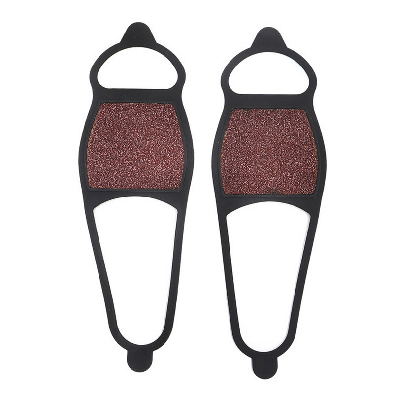 1 pora neslystančių ledo batų Spyglių rankenos Batų užvalkalai Stovyklavimo segtukai Žiemą lauke Sniego Nešiojami lauko elementai