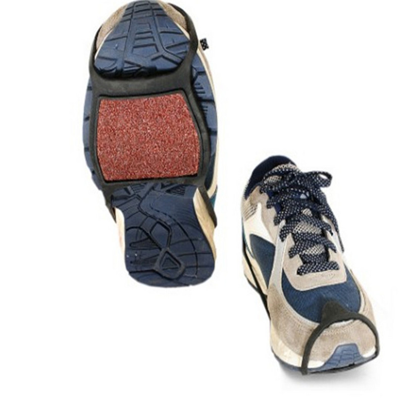 1 pora neslystančių ledo batų Spyglių rankenos Batų užvalkalai Stovyklavimo segtukai Žiemą lauke Sniego Nešiojami lauko elementai