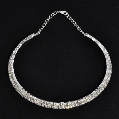 Rhinestone Choker kaklarotas griezes apkakles sieviešu paziņojums rotaslietas meitenes pērļu imitācijas kaklarota 5 stili