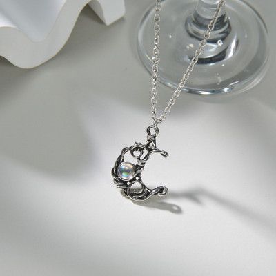 Šareno prirodno kamenje Choker Bohemia Ručno izrađena grunge ogrlica Set narukvica za žene Trendy Punk Collier Hippie nakit