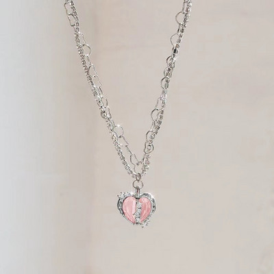 Šareno prirodno kamenje Choker Bohemia Ručno izrađena grunge ogrlica Set narukvica za žene Trendy Punk Collier Hippie nakit