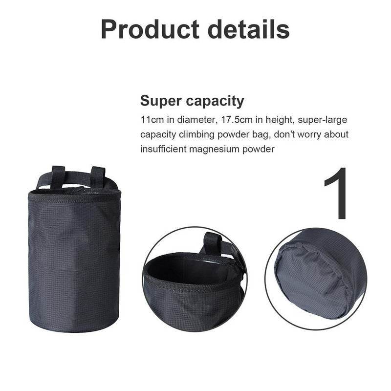 Nešiojamas telefono dėklas „Fanny Pack“ diržo segtukas ant juosmens pakabinamas magnio krepšys, neslystantis, reguliuojamo ilgio rankinė, skirta laipiojimui lauke