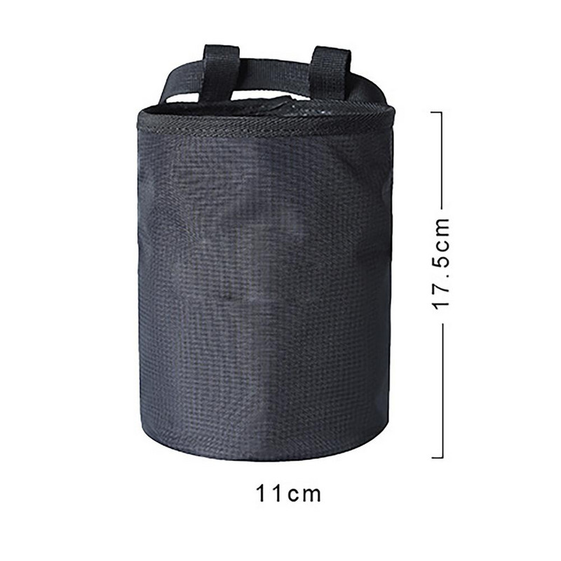 Nešiojamas telefono dėklas „Fanny Pack“ diržo segtukas ant juosmens pakabinamas magnio krepšys, neslystantis, reguliuojamo ilgio rankinė, skirta laipiojimui lauke