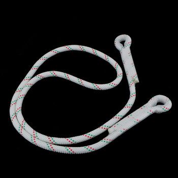 Εξοπλισμός αναρρίχησης εξωτερικού χώρου 1PC 1M/1,5M 22KN Safety Rope Dynamic Rope Lanyard Λευκό αξεσουάρ αναρρίχησης βράχου Προστασία από πτώση