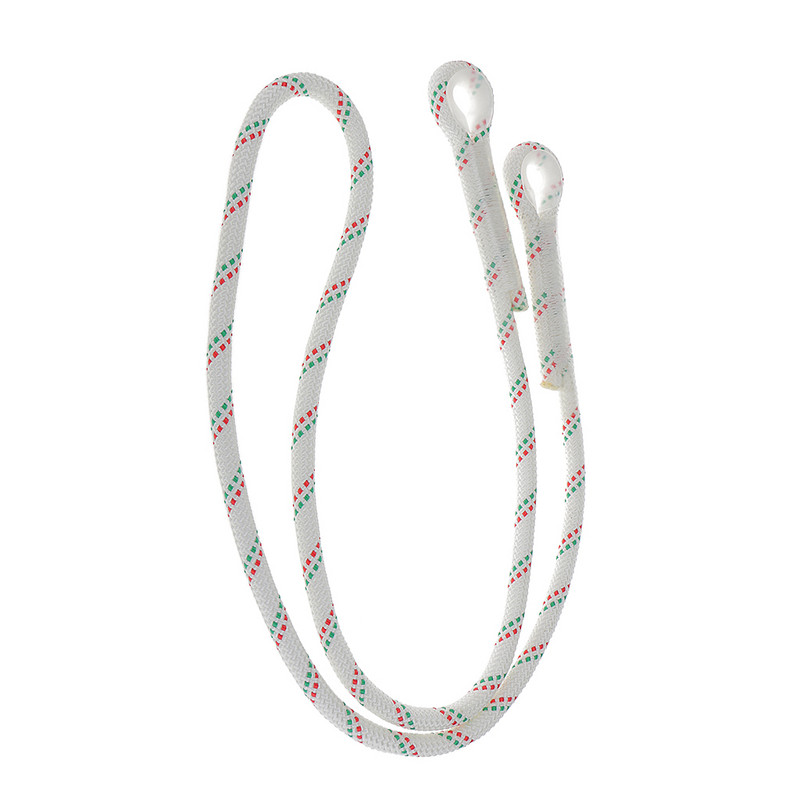 Laipiojimo lauke įranga 1 vnt 1M/1,5M 22KN saugos virvė Dinaminė virvė Balta laipiojimo uolomis priedas Apsauga nuo kritimo