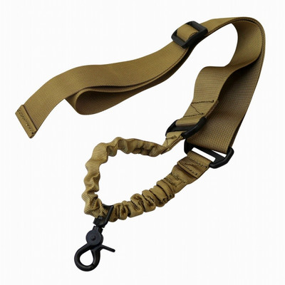 Taktikai fegyverheveder 3 pontos bungee airsoft puska pántos öv katonai lövészethez vadászati kiegészítők 2 pontos fegyverszíj kötél