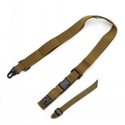 Taktikai fegyverheveder 3 pontos bungee airsoft puska pántos öv katonai lövészethez vadászati kiegészítők 2 pontos fegyverszíj kötél