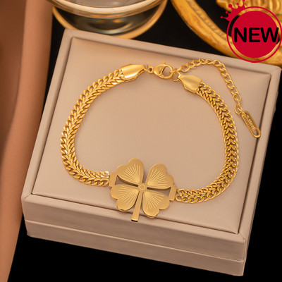 316L narukvica s privjeskom od nehrđajućeg čelika za žene Drvo života Cirkon Narukvice Nehrđajući nakit za zapešće Poklon Party Besplatna dostava