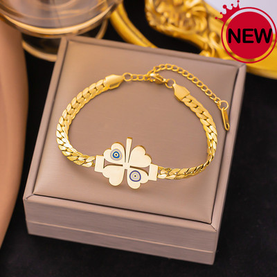 316L narukvica s privjeskom od nehrđajućeg čelika za žene Drvo života Cirkon Narukvice Nehrđajući nakit za zapešće Poklon Party Besplatna dostava