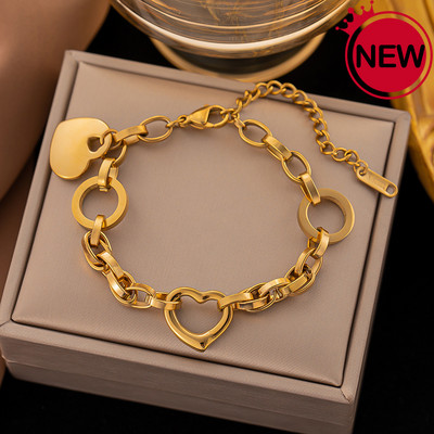 316L narukvica s privjeskom od nehrđajućeg čelika za žene Drvo života Cirkon Narukvice Nehrđajući nakit za zapešće Poklon Party Besplatna dostava