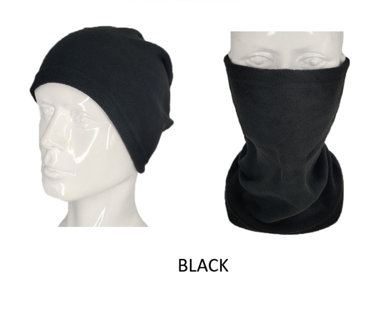 Polar Fleece Neck Tube Ausų šildytuvas Žvejyba Čiuožimas Bėgimas Sportinis Šalikas Veido Kaukė Stovyklavietės Kaklo šildytuvas Šilti Dviračių galvos apdangalai