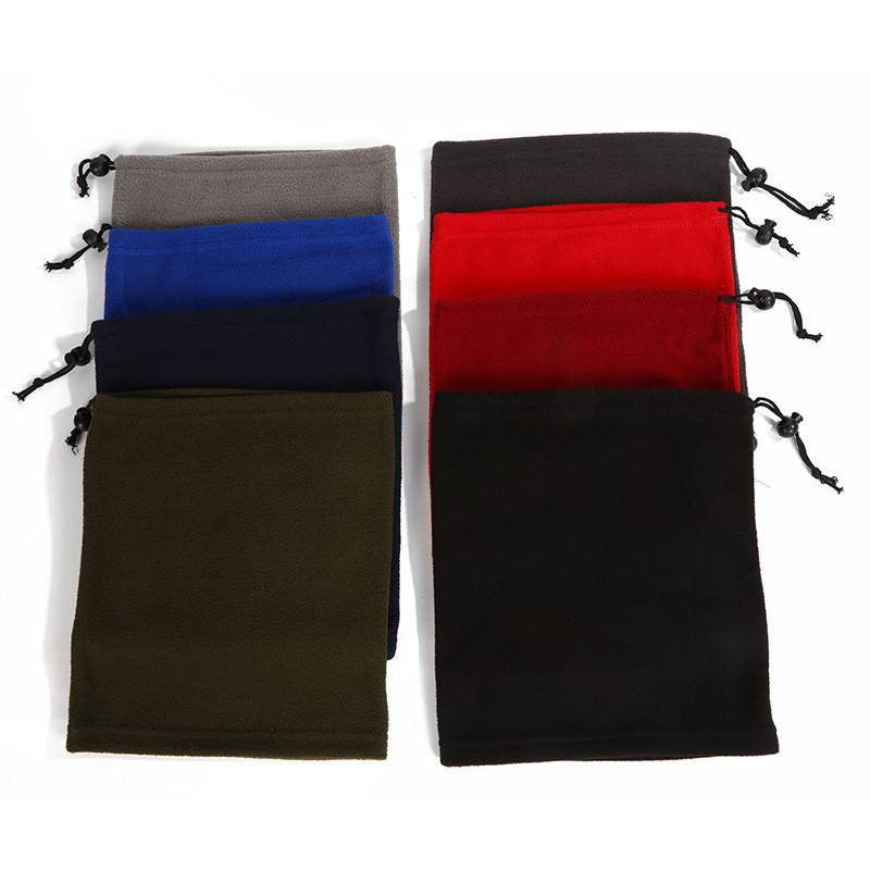 Polar Fleece Neck Tube Ausų šildytuvas Žvejyba Čiuožimas Bėgimas Sportinis Šalikas Veido Kaukė Stovyklavietės Kaklo šildytuvas Šilti Dviračių galvos apdangalai