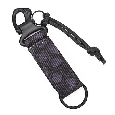 1 vnt. taktinis raktų pakabukas karabino segtuko laikiklis diržas sagtis raktų kabliukai stovyklavimo juosmens diržo laikiklis Naudingas pakabos kabliukas lauko įrankis