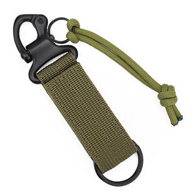 1 vnt. taktinis raktų pakabukas karabino segtuko laikiklis diržas sagtis raktų kabliukai stovyklavimo juosmens diržo laikiklis Naudingas pakabos kabliukas lauko įrankis