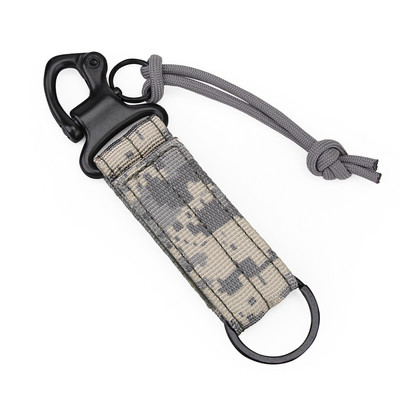 1 vnt. taktinis raktų pakabukas karabino segtuko laikiklis diržas sagtis raktų kabliukai stovyklavimo juosmens diržo laikiklis Naudingas pakabos kabliukas lauko įrankis