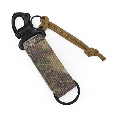 1 vnt. taktinis raktų pakabukas karabino segtuko laikiklis diržas sagtis raktų kabliukai stovyklavimo juosmens diržo laikiklis Naudingas pakabos kabliukas lauko įrankis