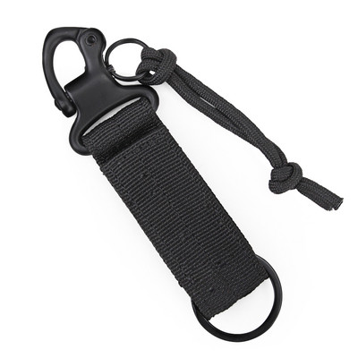 1 vnt. taktinis raktų pakabukas karabino segtuko laikiklis diržas sagtis raktų kabliukai stovyklavimo juosmens diržo laikiklis Naudingas pakabos kabliukas lauko įrankis