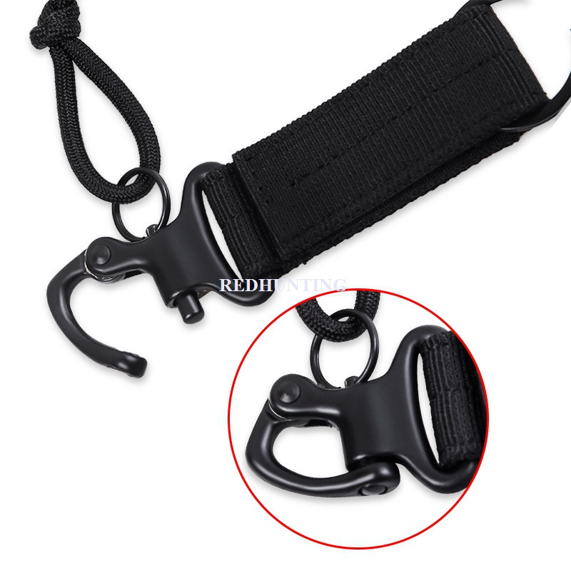 1 vnt. taktinis raktų pakabukas karabino segtuko laikiklis diržas sagtis raktų kabliukai stovyklavimo juosmens diržo laikiklis Naudingas pakabos kabliukas lauko įrankis