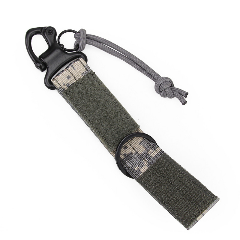 1 vnt. taktinis raktų pakabukas karabino segtuko laikiklis diržas sagtis raktų kabliukai stovyklavimo juosmens diržo laikiklis Naudingas pakabos kabliukas lauko įrankis