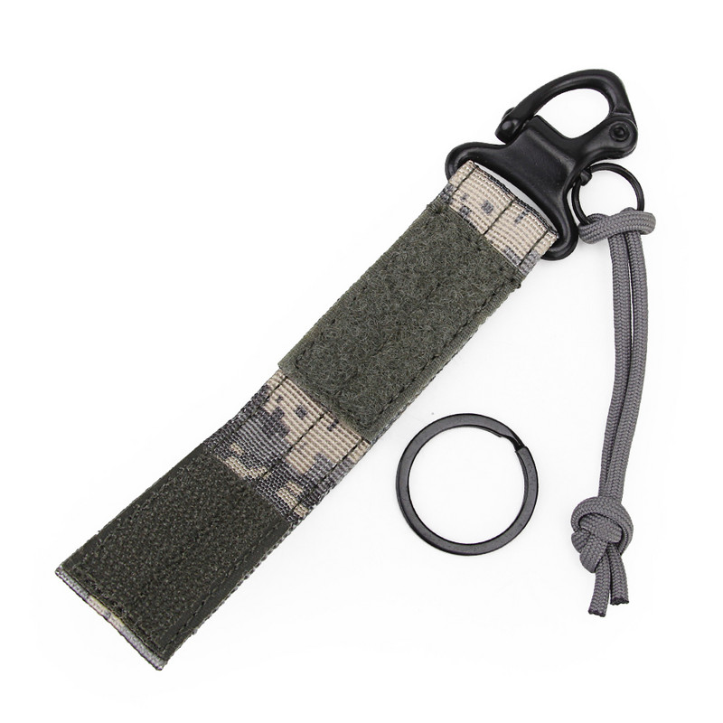 1 vnt. taktinis raktų pakabukas karabino segtuko laikiklis diržas sagtis raktų kabliukai stovyklavimo juosmens diržo laikiklis Naudingas pakabos kabliukas lauko įrankis