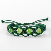 Kézzel készített kerámia gyöngyök karkötő Divatkiegészítő Charms Boho DIY Kerámia karkötők nagykereskedelmi kiszállítás #HY525