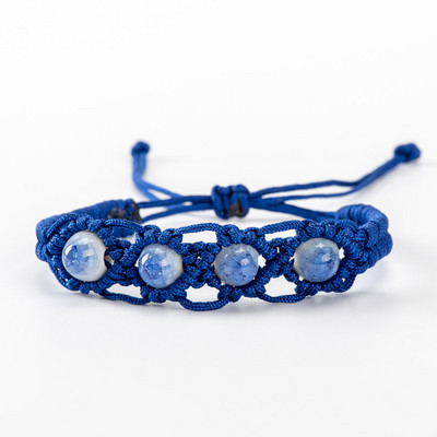 Kézzel készített kerámia gyöngyök karkötő Divatkiegészítő Charms Boho DIY Kerámia karkötők nagykereskedelmi kiszállítás #HY525