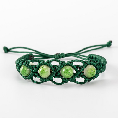 Kézzel készített kerámia gyöngyök karkötő Divatkiegészítő Charms Boho DIY Kerámia karkötők nagykereskedelmi kiszállítás #HY525