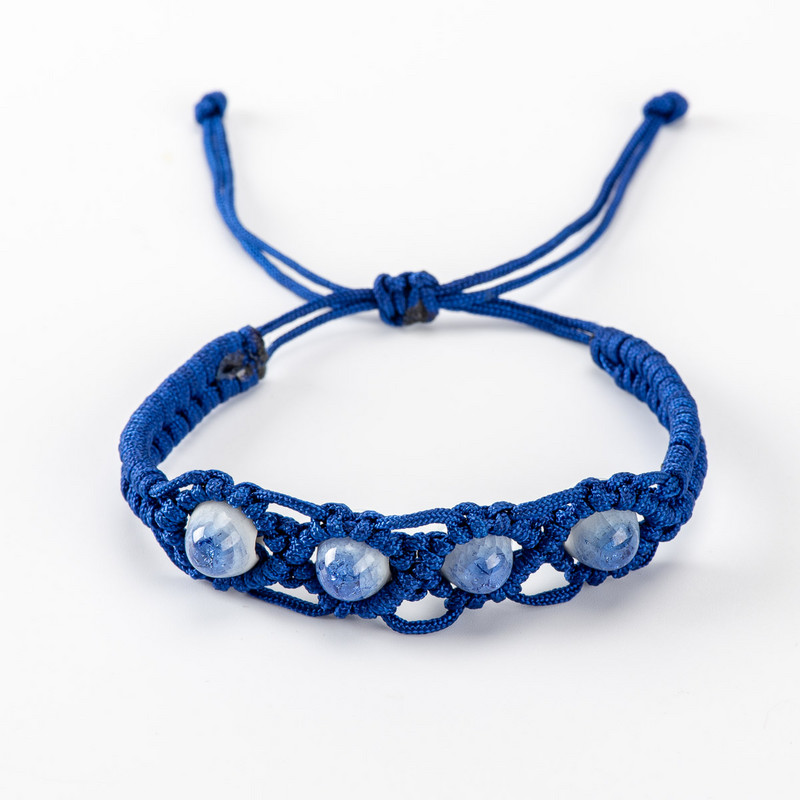 Kézzel készített kerámia gyöngyök karkötő Divatkiegészítő Charms Boho DIY Kerámia karkötők nagykereskedelmi kiszállítás #HY525