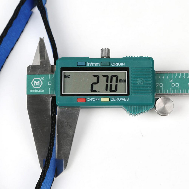 22KN lauko laipiojimo uolomis žygio Nailono guolio diržas, sustiprintas virvės diržas