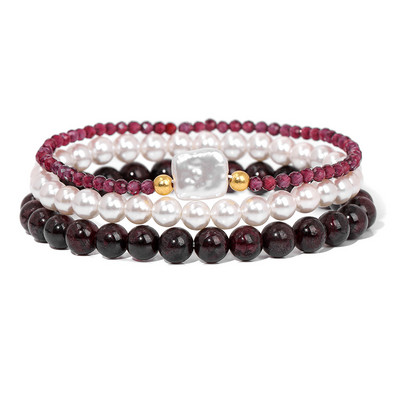 Dabīgā akmens pērļu rokassprādze Slīpēta lapis lazuli Tīģera acs Ametists Kvarca Pērlītes Šarms Rokassprādzes Sievietēm Vīrieši Modes Rotaslietas