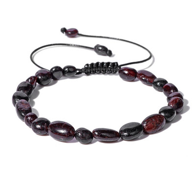 Neregulārs dabīgais akmens kvarca krelles rokassprādzes ahāti akvamarīns ar rokām darinātas pītas rokassprādzes vīriešiem sievietēm dziedinošās jogas reiki rotaslietas