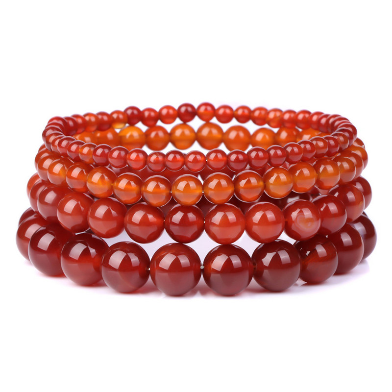 Smalkas sieviešu rokassprādzes ar pērlītēm Dabīgais akmens krelles rokassprādze Daudzkrāsains ahāts Kvarca rokassprādzes Vīriešu enerģijas šarms Rotaslietas 4/6/8/10mm