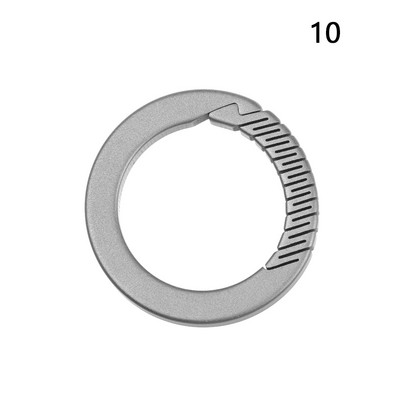 1vnt Itin lengvas raktų pakabukas Prabangus EDC raktų pakabukai Vyriški raktų pakabukai Papuošalų laikikliai Aukštos kokybės titano raktų pakabukų priedai