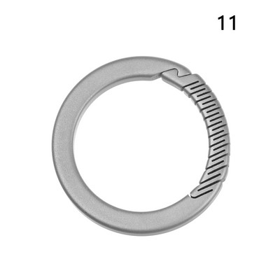 1vnt Itin lengvas raktų pakabukas Prabangus EDC raktų pakabukai Vyriški raktų pakabukai Papuošalų laikikliai Aukštos kokybės titano raktų pakabukų priedai