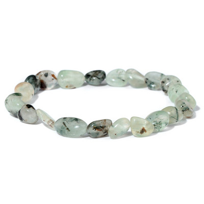 Neregulāra dabīgā akmens rokassprādze Pērlītes Rokassprādze Sieviešu Morganīta Mēnessakmens Rokassprādzes Ārstnieciskas Jogas Ballīšu Rotaslietas Meitenēm Homme