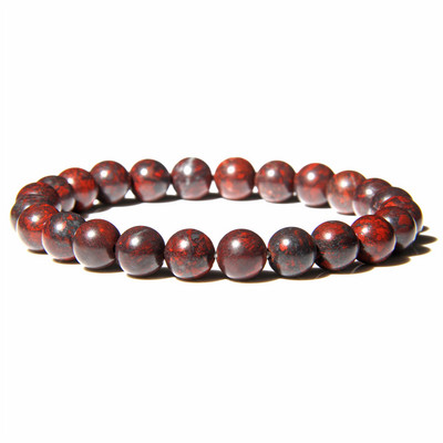 Minimālisma dabiskā akmens krelles Budas rokassprādzes modes sievietēm elastīgas virves purpursarkanas fluorīta krelles rokassprādzes rotaslietas sievietēm dāvanas